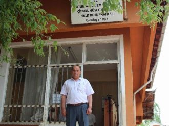 Çitgöl’e Kütüphane