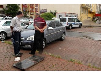 Kayseri’de Şiddetli Yağmur Ve Rüzgar Etkili Oldu
