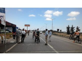Karaman’da Yol Bisikleti Türkiye Şampiyonası Başladı