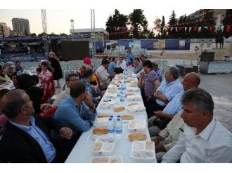 Başkan Demirkol, Bu Sofra Herkesin