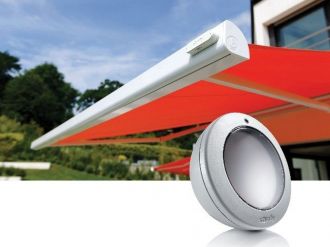 Somfy Güneş Sensörleri Gölge Konforu Sağlıyor