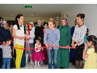 Sosyal Yaşam Merkezi’nde Sergi Heyecanı