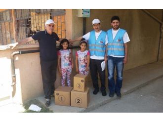 Darıca Belediyesi’nden Suriyeli Ailelere Yardım