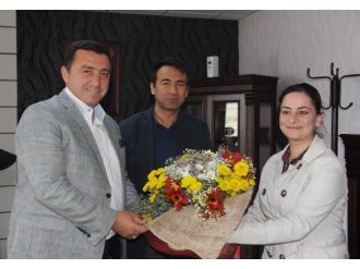 Bozüyük İmkb Anadolu Lisesi’nden Belediye Başkanı Bakıcı’ya Ziyaret