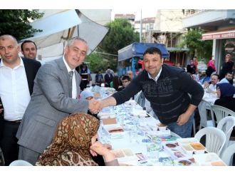 Topçular’da İftar Coşkusu