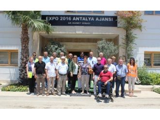 Kent Konseyi, Expo Alanını Gezdi