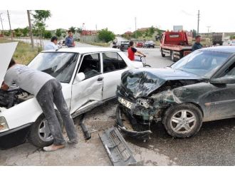 Sorgun’da Trafik Kazası: Beş Yaralı