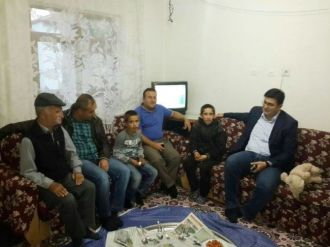 Kaymakam Savran’dan Soma Şehidinin Evinde İftar