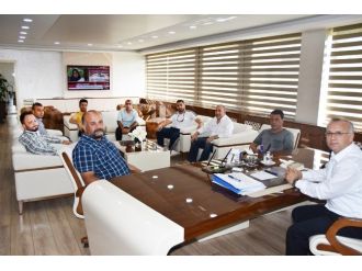 Başkan Kayda Spor Camiasını Ağırladı