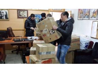 Ardahan’dan Suriyeli Sığınmacılara Yardım