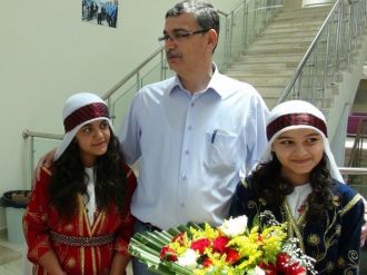 Büyükşehir’den Minik Folklor Ekibine Tam Destek