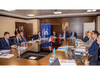 Doğaka 65. Yönetim Kurulu Toplantısını İskenderun’da Yapıldı