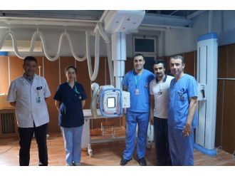 Biga Devlet Hastanesinde Dijital Radyolojik Görüntüleme Cihazı