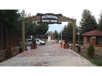 Vezirsuyu Tabiat Parkı’nı 2014’te 37 Bin Kişi Ziyaret Etti