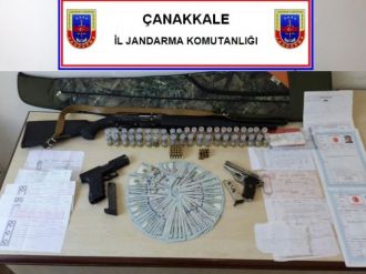 Çanakkale’de Tefeci Operasyonu