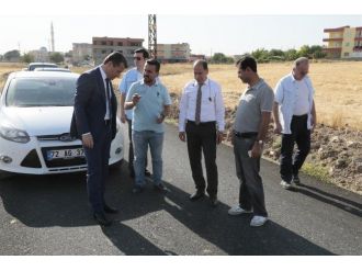Batman Valisi Ulaşım Ve Alt Yapı Yatırımlarını Yerinde İnceledi