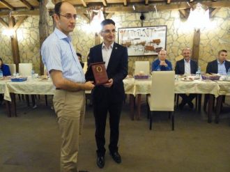 Bünyan Hakimlerine Veda Yemeği Düzenlendi
