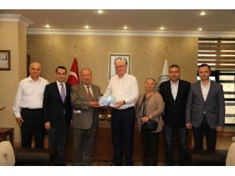 Sivrihisar Eğitim Kültür Ve Dayanışma Vakfı Üyeleri Başkan Kurt’la Buluştu