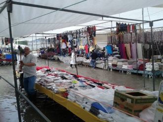 Bozüyük’te Yoğun Yağış Pazarcı Esnafı Ve Vatandaşı Mağdur Etti