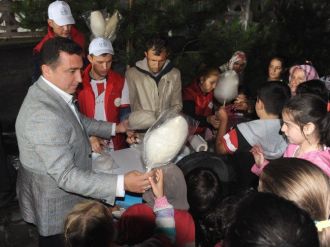 Çarşı Mahallede Ortak İftar Coşkusu