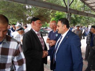 Başkan Cabbar Mahalleleri Ziyaret Etti