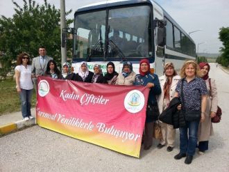 Kadın Çiftçiler Tarla Gününde Buluşuyor