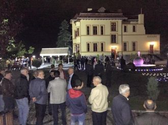 Albay İbrahim Çolak Köşkü’nde Ramazana Özel Ücretsiz Çay Ve Kahve Servisi