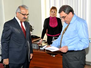 Alkan Personelleri İle Tanıştı