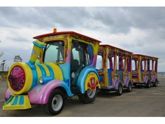 Süleymanpaşa Belediye Başkanı Eşkinat’tan Çocuklara Tren Sürprizi