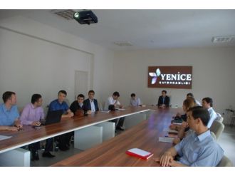 Kaymakam Murat, Okul Müdürleri İle Değerlendirme Toplantısı Yaptı