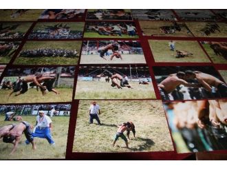 Gazetecilerin ’Kırkpınar’ Fotoğrafları Yarışıyor