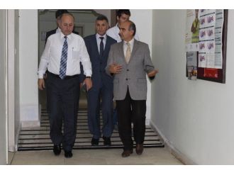 Bartın Valisi Azizoğlu Sağlık Kurumlarını Denetledi