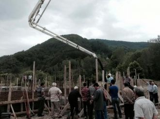 Cide’de Sağlık Ocağının Temeli Atıldı