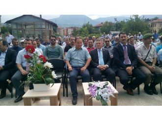 Cide’de Kız Yurdunun Temeli Atıldı