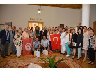 Tunus Heyeti’nden Başkan Gürün’e Ziyaret