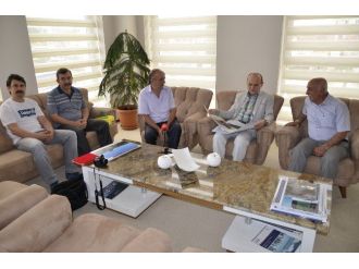 Topça Esnafından Öztürk’e Teşekkür