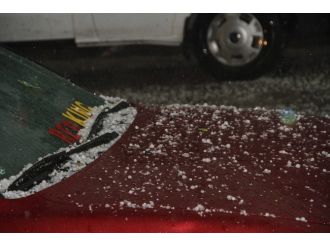 Ardahan’da Dolu Yağışı