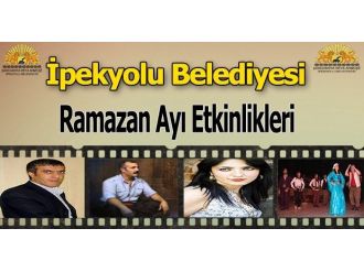 İpekyolu Belediyesi Ramazan Ayı Etkinlikleri