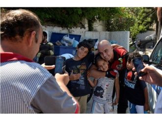 Suriyeli Türkmen Mültecilerden Hüzünlü Veda