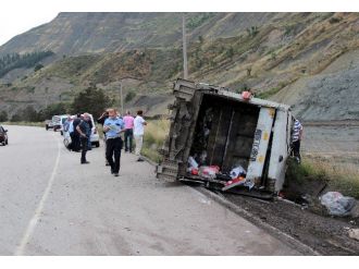 Karabük’te Trafik Kazası: 2 Yaralı