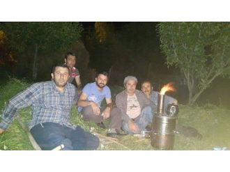 Hakkari’deki Tırpancıların Gece Mesaisi