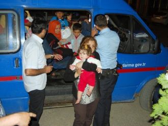 (Özel Haber) Tekirdağ’da 33 Kaçak Göçmen Yakalandı