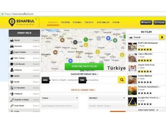 Çılgın İnternet Projesi Esnafbul.com Yayına Girdi