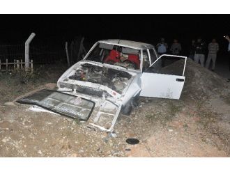 Konya’da Trafik Kazası: 4 Yaralı
