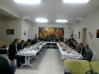 Küre Myo İftarda Buluştu