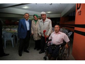 Başkan Dr. Memduh Büyükklıçı, Erciyes Feneri İftar Sofrasında