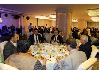 Yaşar, Ankara Kulübü’nün Geleneksel İftar Yemeğinde