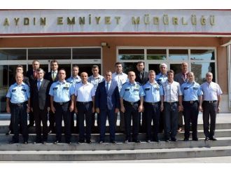 Aydın’ın Başarılı Polisleri Ödüllendirildi