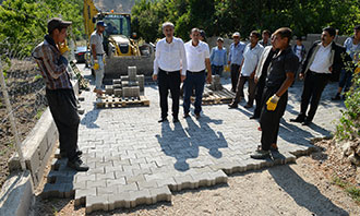 45 Günde 200 Bin Metrekare Asfalt