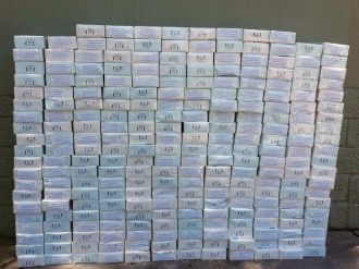 Diyarbakır’da 2 Bin Paket Kaçak Sigara Ele Geçirildi